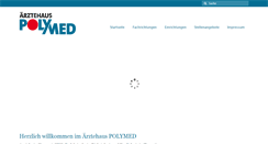 Desktop Screenshot of polymed-chemnitz.de